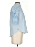 Veronica Beard Blue Short Sleeve Blouse Size 0 - photo 4