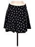 Delia's 100% Polyester Print Black Casual Skirt Size M - photo 1