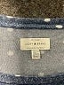 Lucky Brand Polka Dots Blue Pullover Sweater Size XS - photo 7