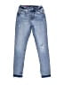 Gap Solid Blue Jeans Size 10 - photo 1