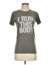 Saucony Gray Active T-Shirt Size S - photo 1