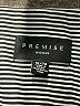 PREMISE 100% Polyester Gray Short Sleeve Blouse Size 1X - photo 7