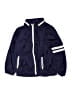 The Children's Place 100% Polyurethane Solid Blue Windbreaker Size M (kids) - photo 1