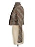 Theory 100% Silk Tweed Brown Jacket Size 0 - photo 5