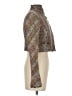 Theory 100% Silk Tweed Brown Jacket Size 0 - photo 4