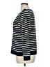 Lands' End Stripes Black Pullover Sweater Size 14 - 16 - photo 5
