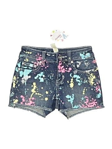 Justice Denim Shorts (view 1)