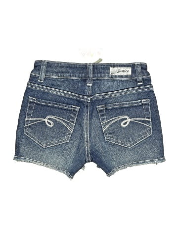Justice Denim Shorts (view 2)
