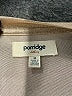 Porridge Metallic Silver Gold Short Sleeve Top Size Med (2) - photo 3