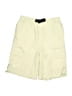 Talbots Kids Solid Yellow Cargo Shorts Size 14 - photo 1