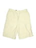 Talbots Kids Solid Yellow Cargo Shorts Size 14 - photo 2