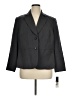Le Suit 100% Polyester Gray Blazer Size 16 - photo 1