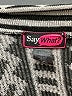 Say What? 100% Acrylic Black Cardigan Size S - photo 7