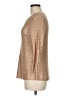 Chico's Metallic Tan Pullover Sweater Size Med (1) - photo 5