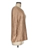 Chico's Metallic Tan Pullover Sweater Size Med (1) - photo 4