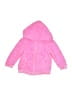 Kidgets 100% Polyester Pink Fleece Jacket 12-18 MO / 18 MO - photo 1