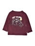 Unbranded Burgundy 3/4 Sleeve T-Shirt 18-24 MO / 24 MO - photo 1