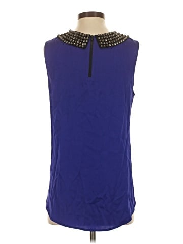 Milly Sleeveless Silk Top (view 2)