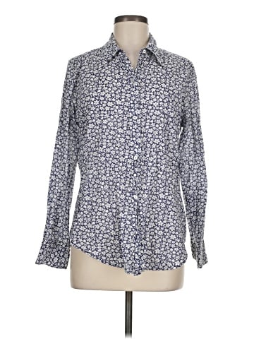 Nili Lotan Long Sleeve Button-Down Shirt (view 1)