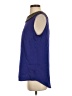 Milly Purple Sleeveless Silk Top Size 4 - photo 5