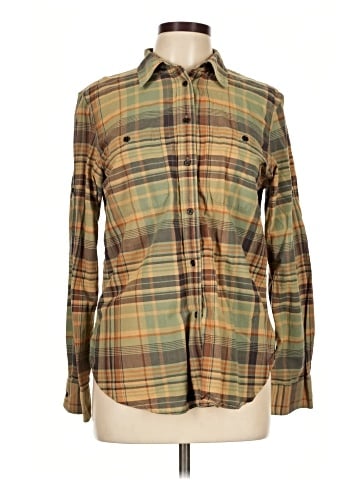 Lauren Jeans Co. Long Sleeve Button-Down Shirt (view 1)