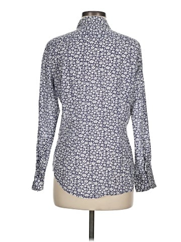 Nili Lotan Long Sleeve Button-Down Shirt (view 2)