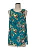 Daniel Rainn 100% Polyester Teal Sleeveless Top Size M - photo 1