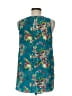 Daniel Rainn 100% Polyester Teal Sleeveless Top Size M - photo 2
