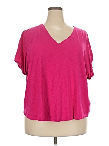 Lauren by Ralph Lauren Short Sleeve T-Shirt (view 1)