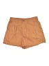 Madewell Solid Tan Khaki Shorts Size 10 - photo 1