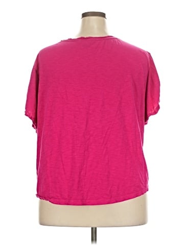 Lauren by Ralph Lauren Short Sleeve T-Shirt (view 2)
