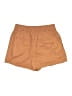 Madewell Solid Tan Khaki Shorts Size 10 - photo 2