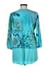Fresh Produce Teal Long Sleeve Blouse Size M - photo 2