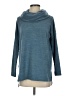 Lou & Grey Teal Turtleneck Sweater Size XS - photo 1