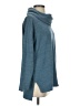 Lou & Grey Teal Turtleneck Sweater Size XS - photo 4