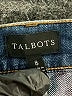 Talbots Blue Denim Shorts Size 8 - photo 3