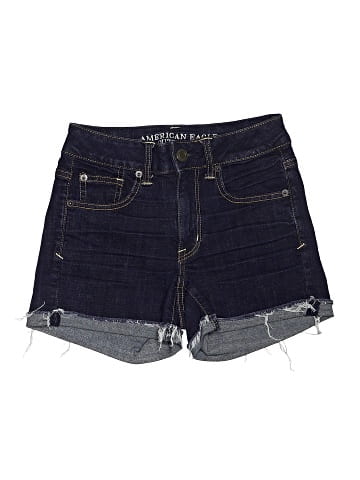 American Eagle Outfitters Denim Shorts (view 1)