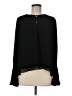 Fab'rik 100% Polyester Black Long Sleeve Blouse Size M - photo 1