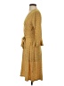 Leota Yellow Casual Dress Size S (petite) - photo 5