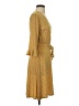 Leota Yellow Casual Dress Size S (petite) - photo 4