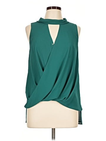 Naked Zebra Sleeveless Blouse (view 1)