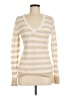 Gap Outlet Stripes Ivory Pullover Sweater Size M - photo 1