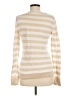Gap Outlet Stripes Ivory Pullover Sweater Size M - photo 2