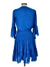 Halston Heritage 100% Polyester Blue Cocktail Dress Size M - photo 2