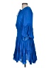 Halston Heritage 100% Polyester Blue Cocktail Dress Size M - photo 5