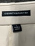 Counterparts Solid Ivory Casual Pants Size L - photo 7