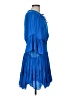 Halston Heritage 100% Polyester Blue Cocktail Dress Size M - photo 4