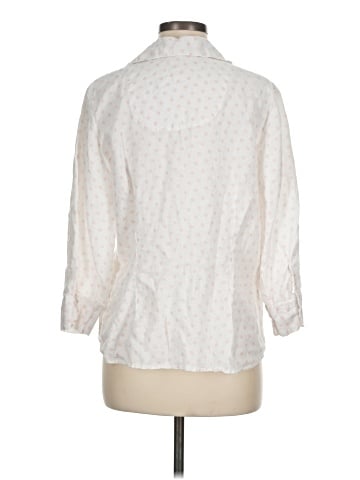 E.col.o.gie 3/4 Sleeve Button-Down Shirt (view 2)