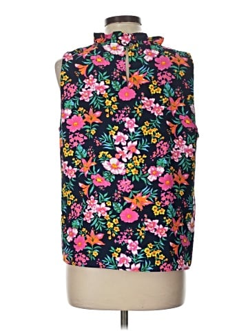 J.Crew Factory Store Sleeveless Blouse (view 2)