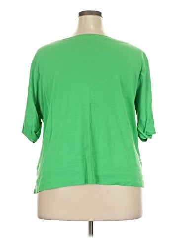 Lauren by Ralph Lauren 3/4 Sleeve T-Shirt (view 2)